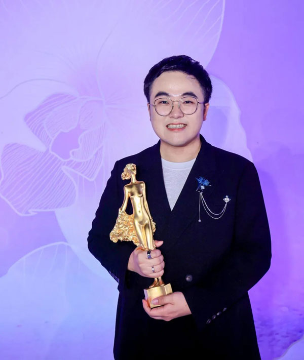 2022年度金頂獎設(shè)計(jì)師洪锽淮