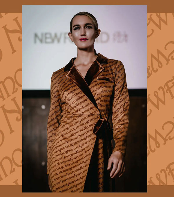 NEWFOUND紐方亮相2022倫敦時裝周