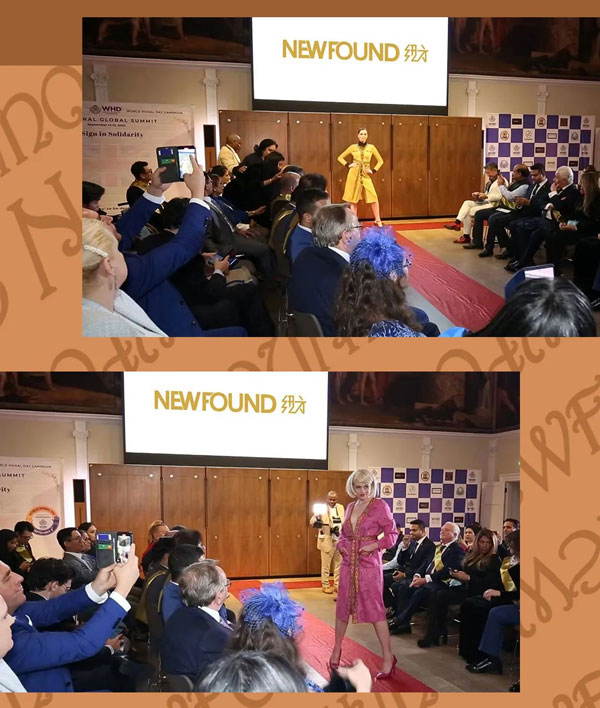 NEWFOUND紐方亮相2022倫敦時裝周