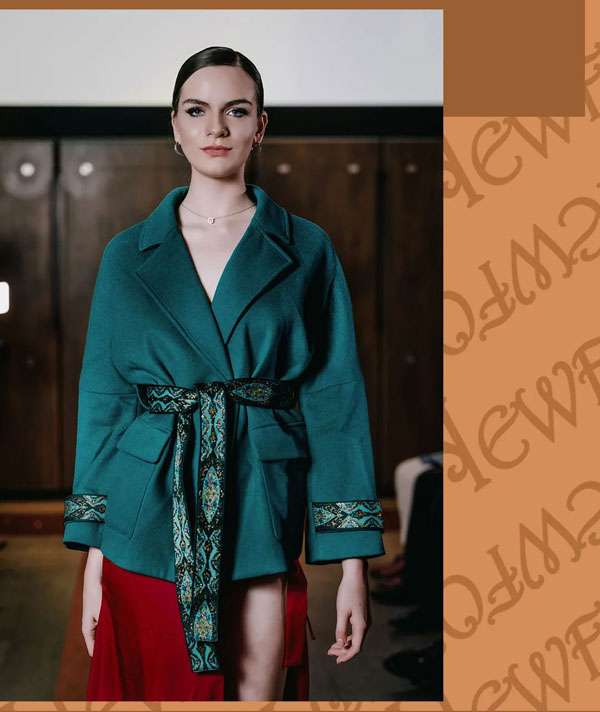 NEWFOUND紐方亮相2022倫敦時裝周