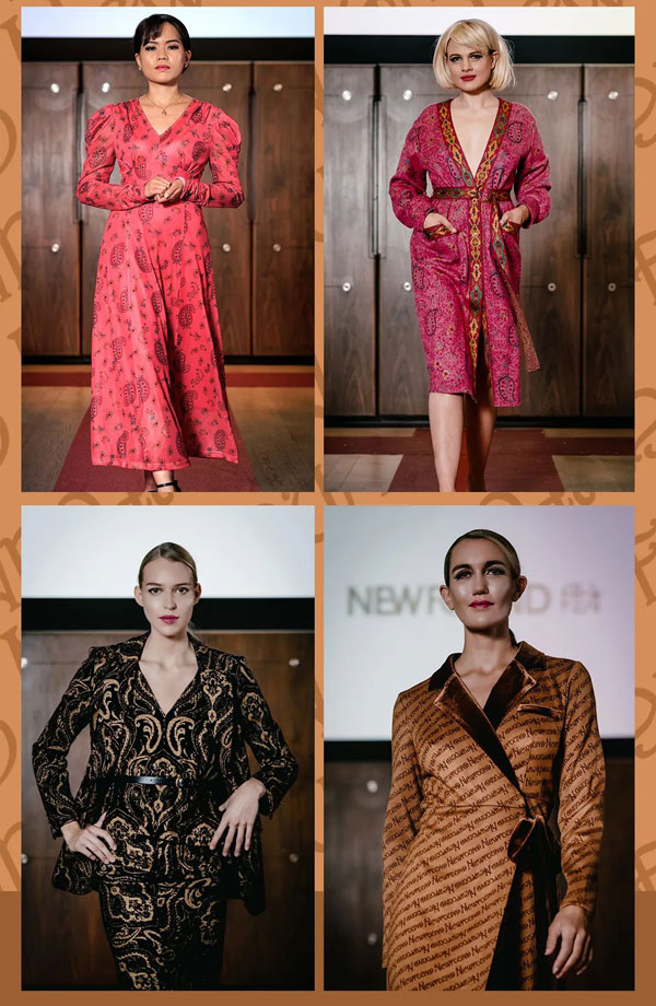 NEWFOUND紐方亮相2022倫敦時裝周