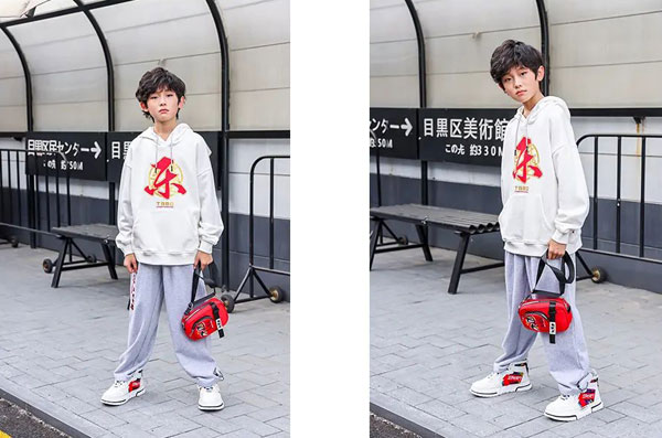 糖果布丁少年國潮風