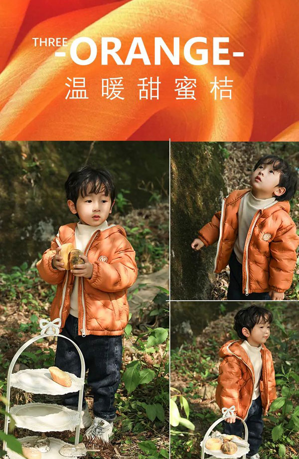 嘜咖啦童裝用色彩喚醒時髦感官