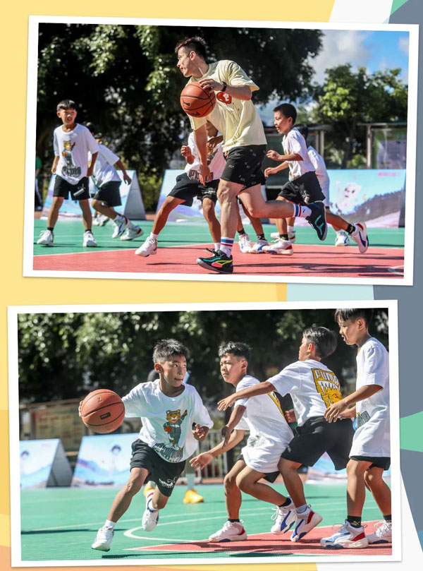 彪馬公益丨愛的雙向奔赴,共筑夢想未來