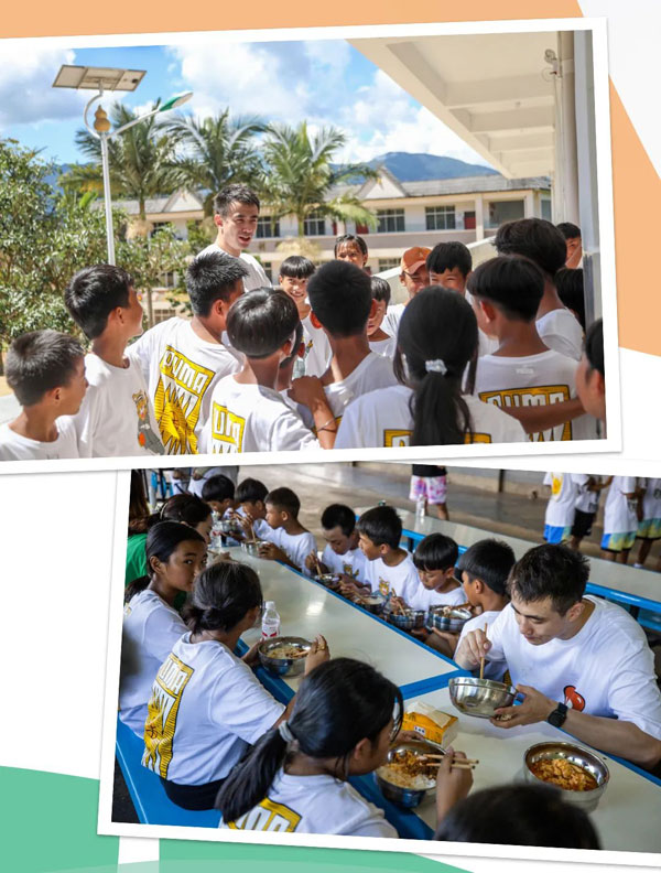 彪馬公益丨愛的雙向奔赴,共筑夢想未來