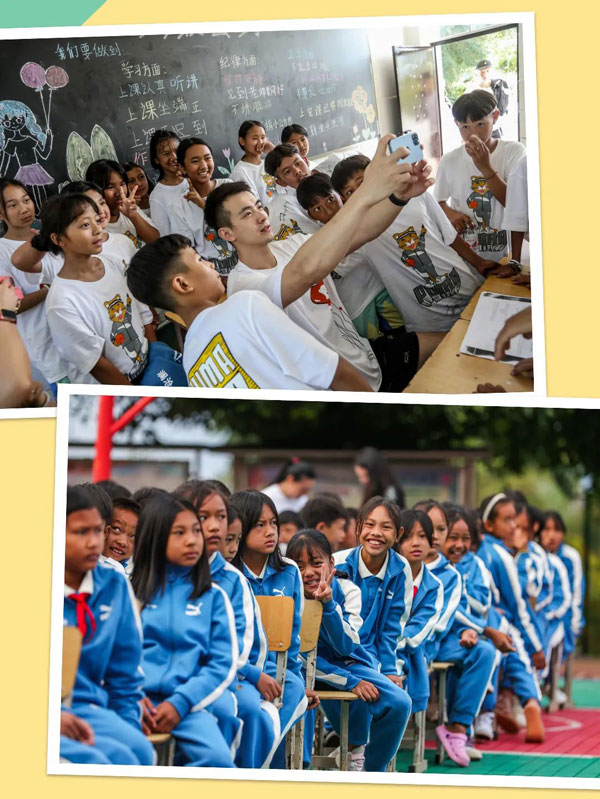 彪馬公益丨愛的雙向奔赴,共筑夢想未來