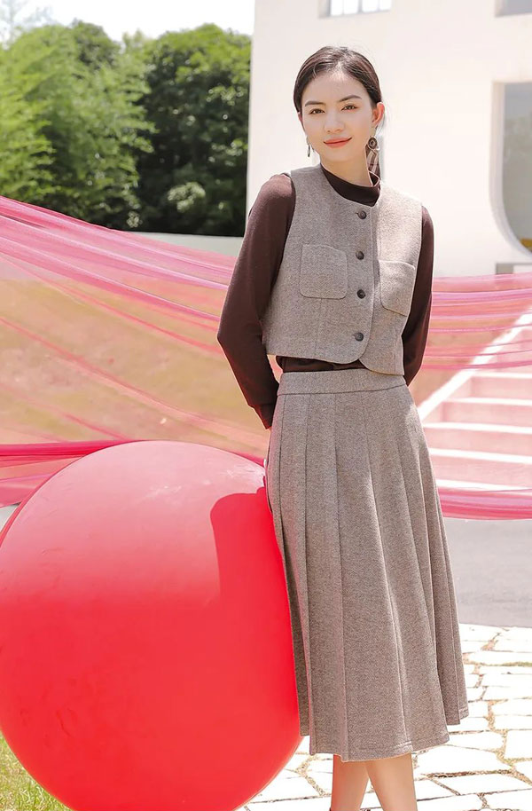 如繽女裝2022冬季新品