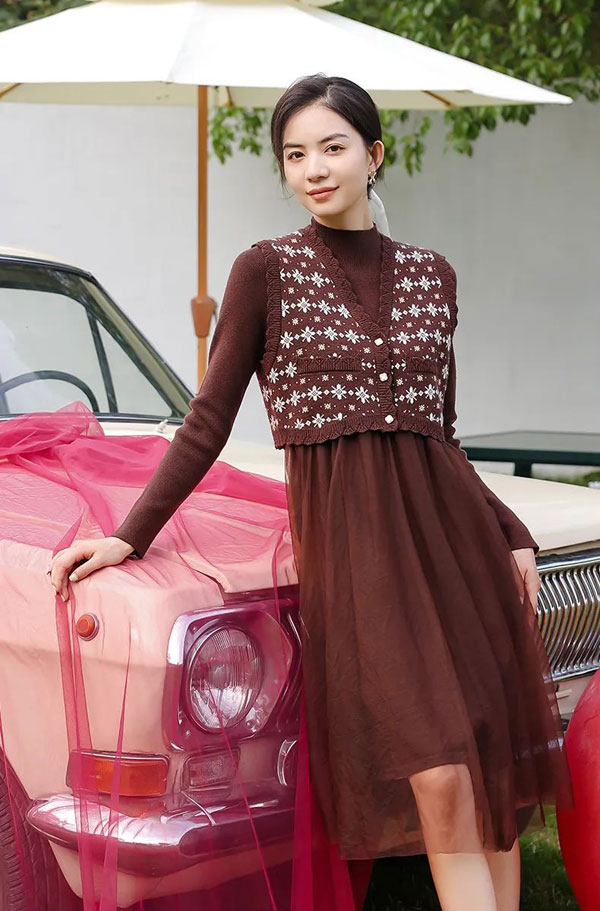 如繽女裝2022冬季新品