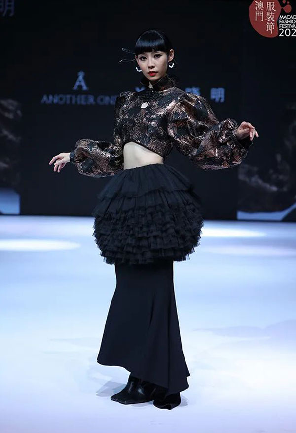 安那迪 澳門服裝節(jié)時尚大秀精彩紛呈