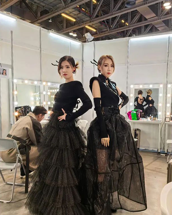 安那迪 澳門服裝節(jié)時尚大秀精彩紛呈