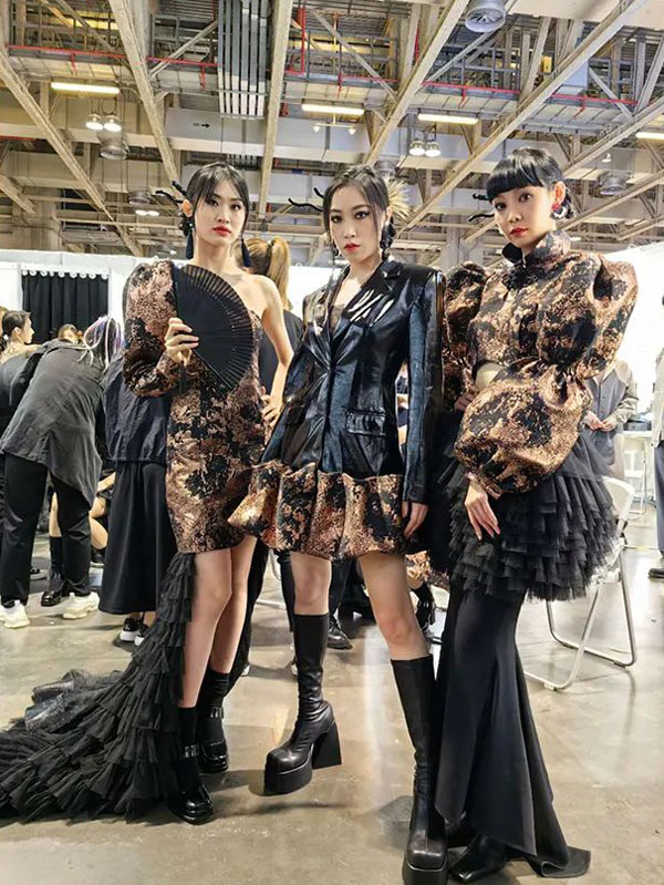 安那迪 澳門服裝節(jié)時尚大秀精彩紛呈