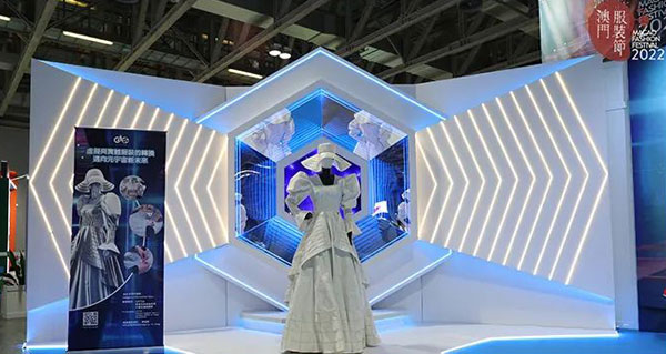 安那迪 澳門服裝節(jié)時尚大秀精彩紛呈