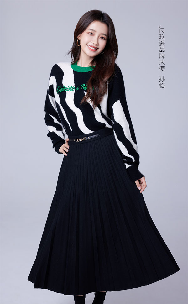 JZ玖姿2022冬季塑美針織系列