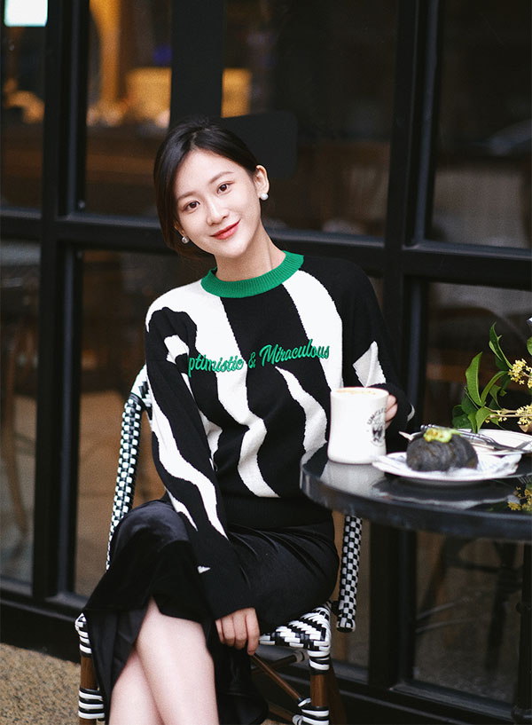 JZ玖姿2022冬季塑美針織系列