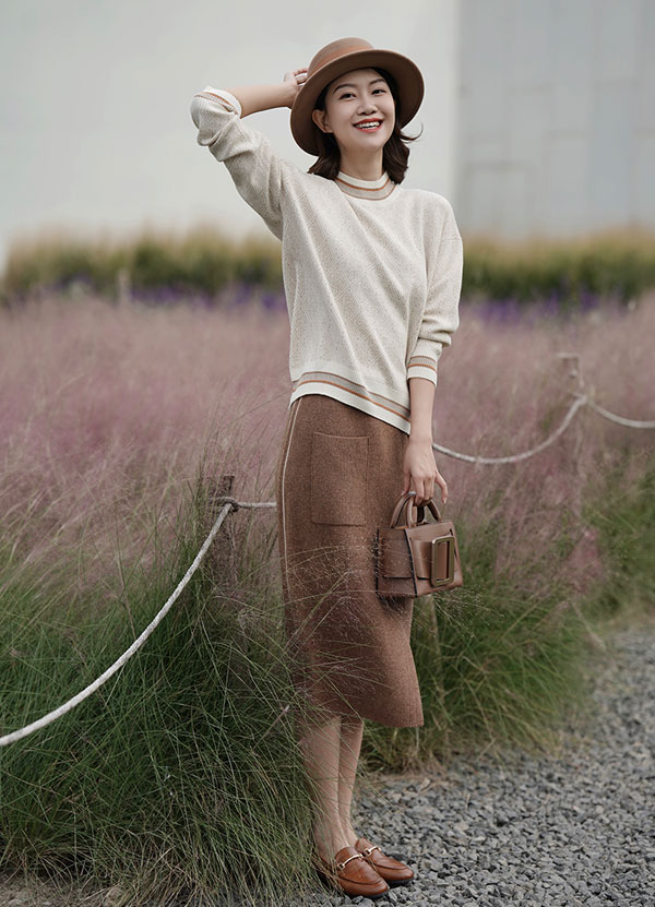 JZ玖姿2022冬季塑美針織系列