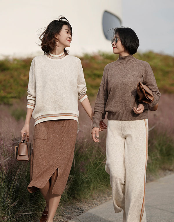 JZ玖姿2022冬季塑美針織系列