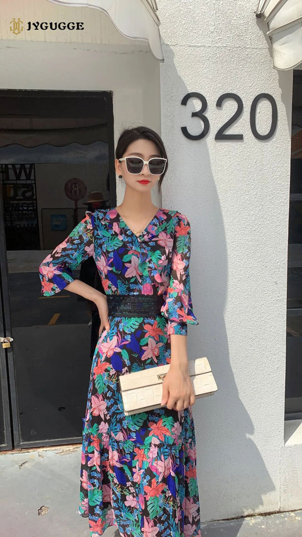 JYGUGGE江韻古歌2022秋冬形象大片