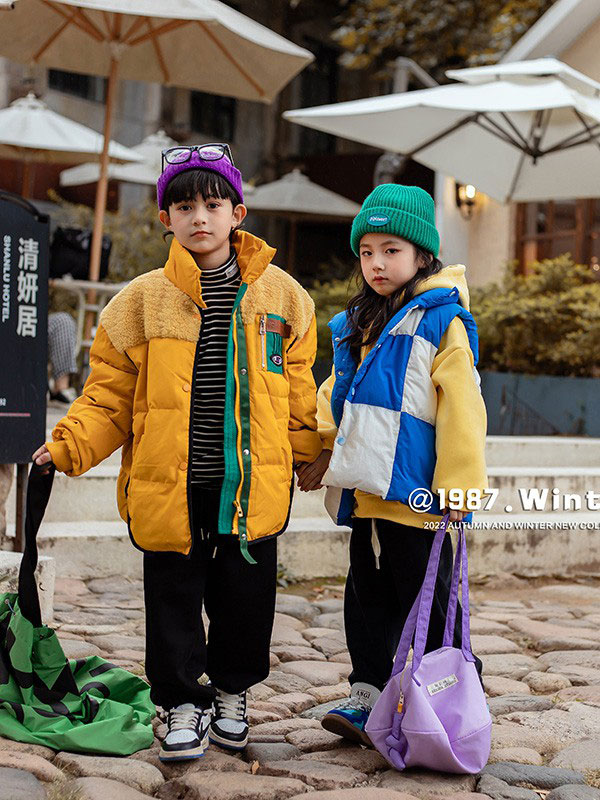 熱烈祝賀1987童裝有一家新店開業