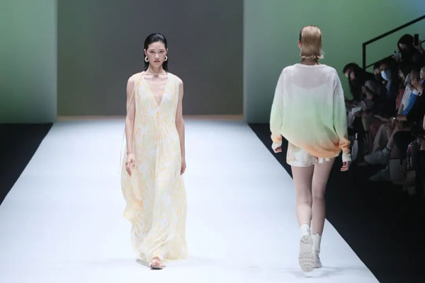 深圳時(shí)裝周精彩開幕