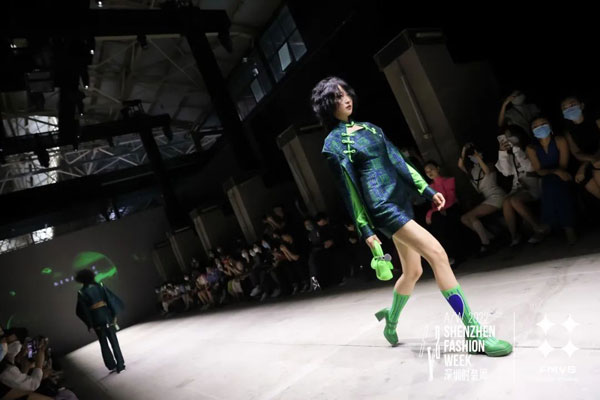 深圳時(shí)裝周2023春夏系列福田會(huì)場(chǎng)