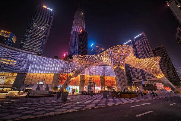 深圳時(shí)裝周2023春夏系列福田會(huì)場(chǎng)