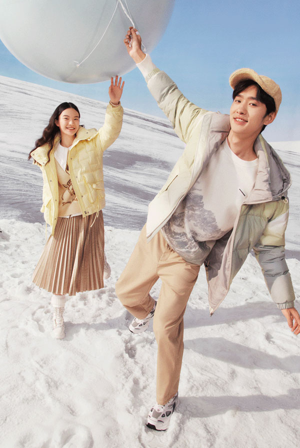 以純2022秋冬新品