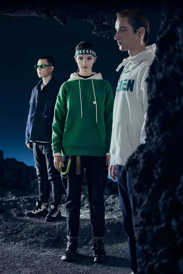 HXTIDE 2022冬季形象大片發布