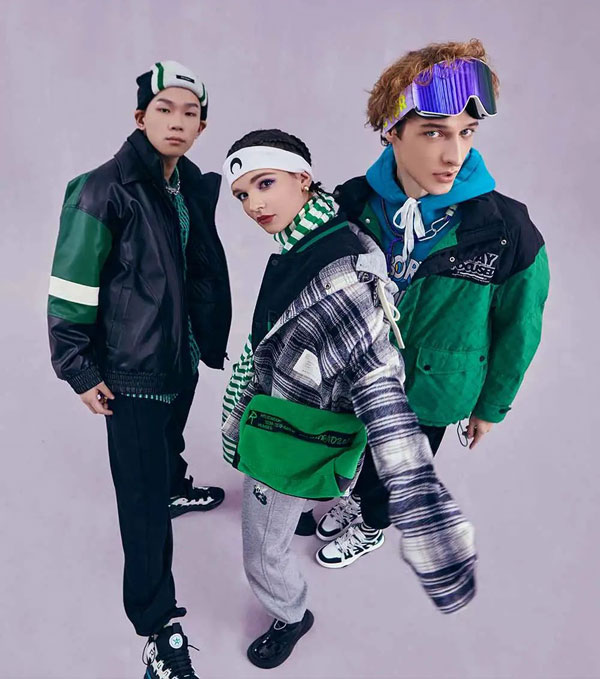 HXTIDE 2022冬季形象大片發布