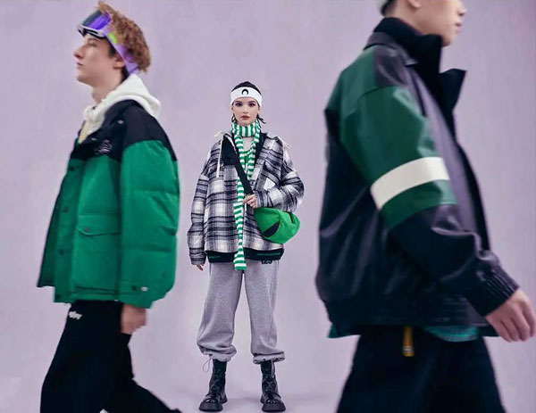 HXTIDE 2022冬季形象大片發布