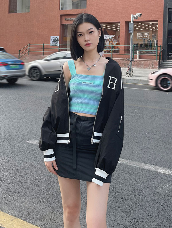 美特斯邦威棒球服