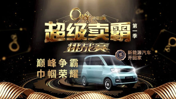 奧維絲麗超級(jí)賣霸挑戰(zhàn)賽第一季