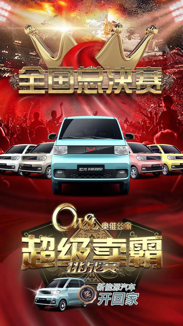 奧維絲麗超級(jí)賣霸挑戰(zhàn)賽第一季