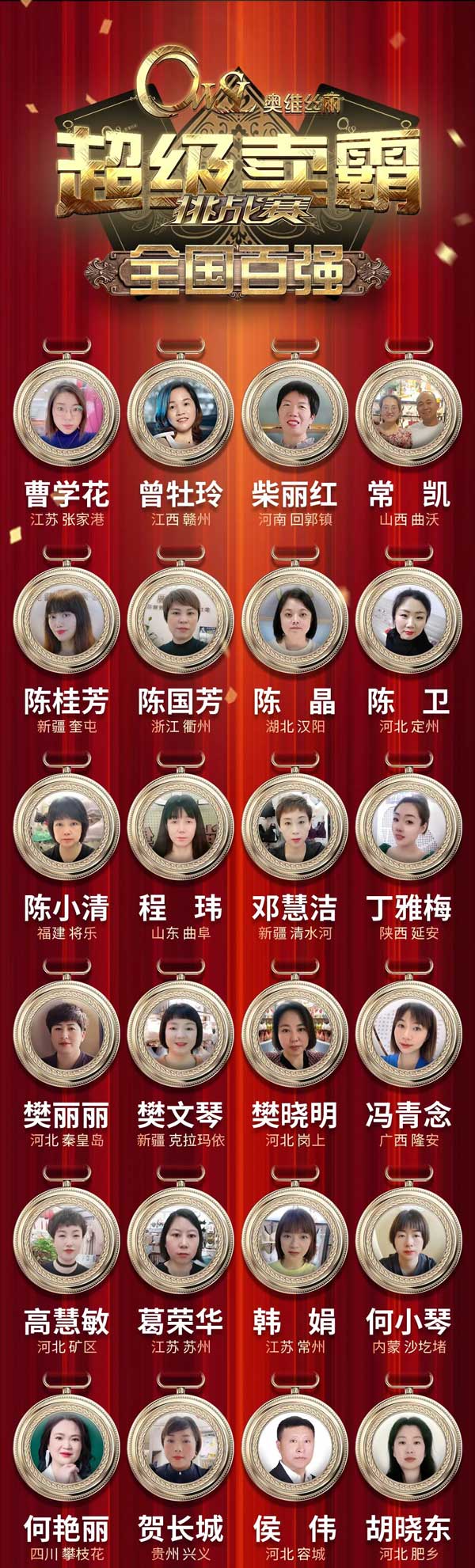 奧維絲麗超級(jí)賣霸挑戰(zhàn)賽第一季