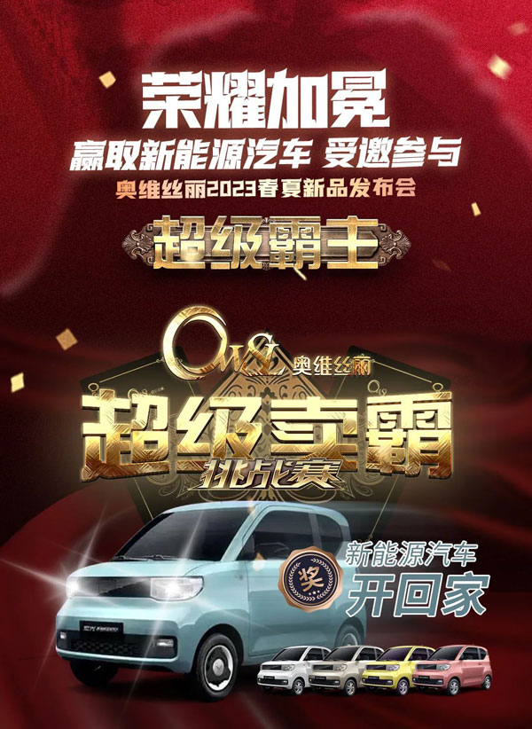 奧維絲麗超級(jí)賣霸挑戰(zhàn)賽第一季