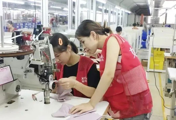 佛山市姐妹花內(nèi)衣有限公司2022年全面技能大練兵