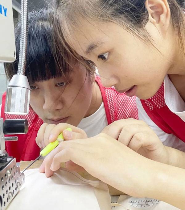 佛山市姐妹花內(nèi)衣有限公司2022年全面技能大練兵