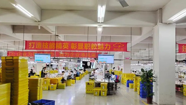 佛山市姐妹花內(nèi)衣有限公司2022年全面技能大練兵
