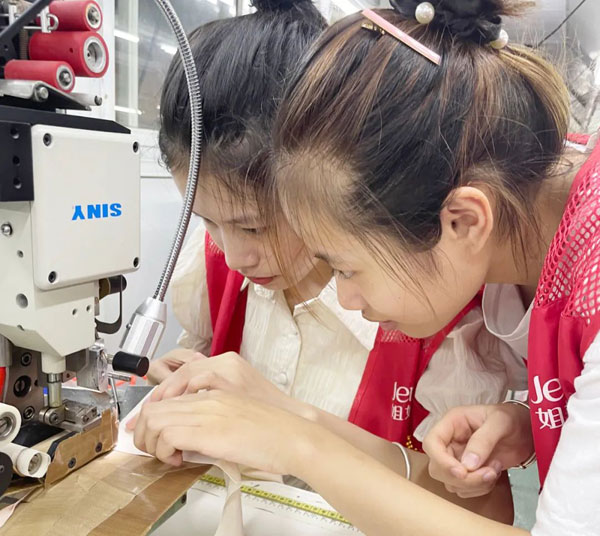 佛山市姐妹花內(nèi)衣有限公司2022年全面技能大練兵