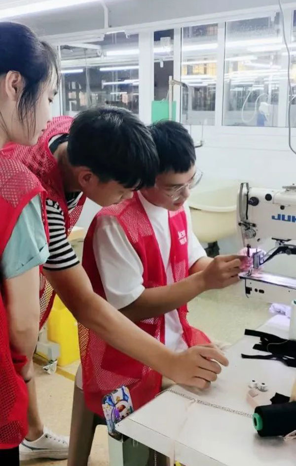 佛山市姐妹花內(nèi)衣有限公司2022年全面技能大練兵