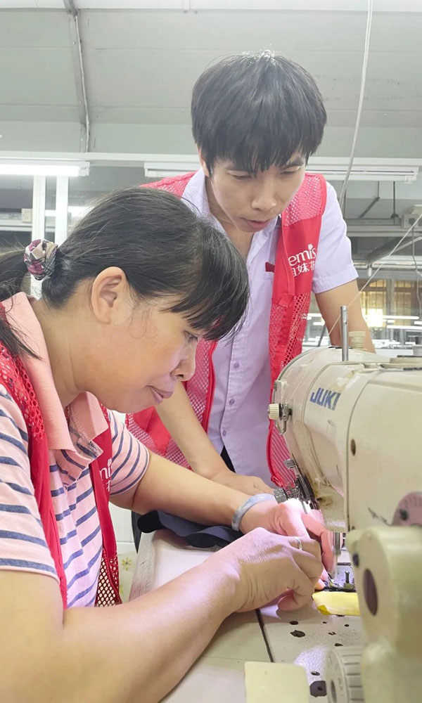 佛山市姐妹花內(nèi)衣有限公司2022年全面技能大練兵