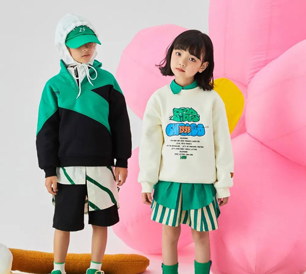 林淼童裝品牌簡介
