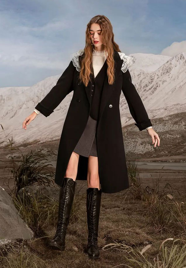 云上寫生女裝2022秋冬新品