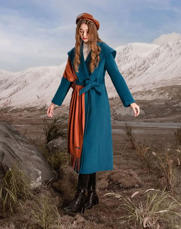 云上寫生女裝2022秋冬新品