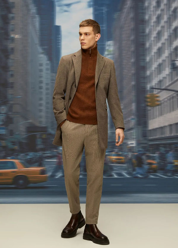 沙馳男裝2022秋冬