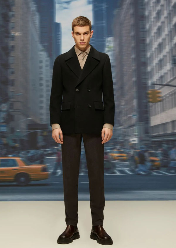 沙馳男裝2022秋冬