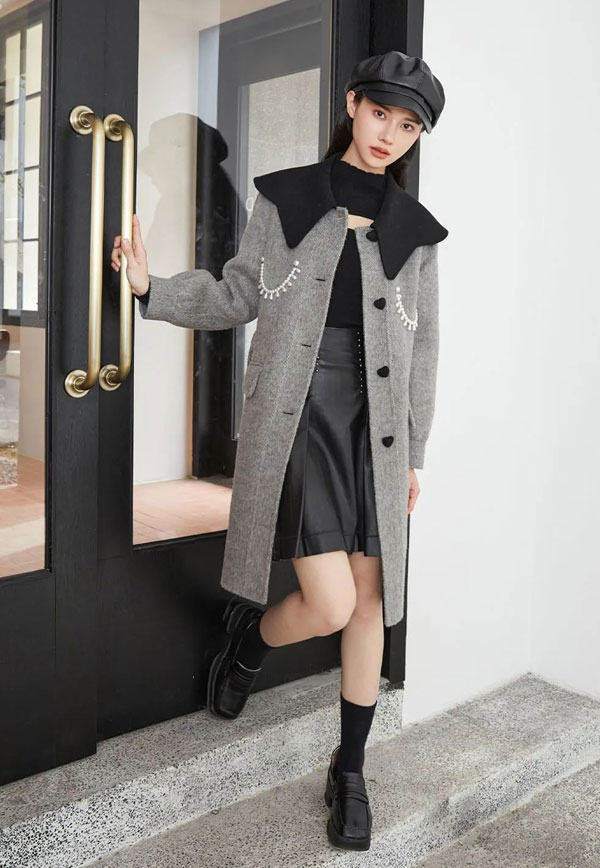 曼秀繽紛2022冬裝新品