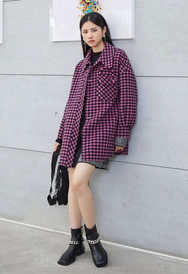 曼秀繽紛2022冬裝新品