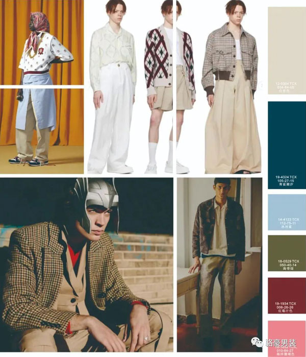 駱豪男裝2023年春夏新品發布會圓滿謝幕