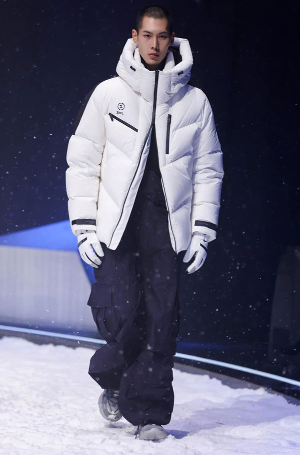 2022雪中飛品牌大秀揭幕