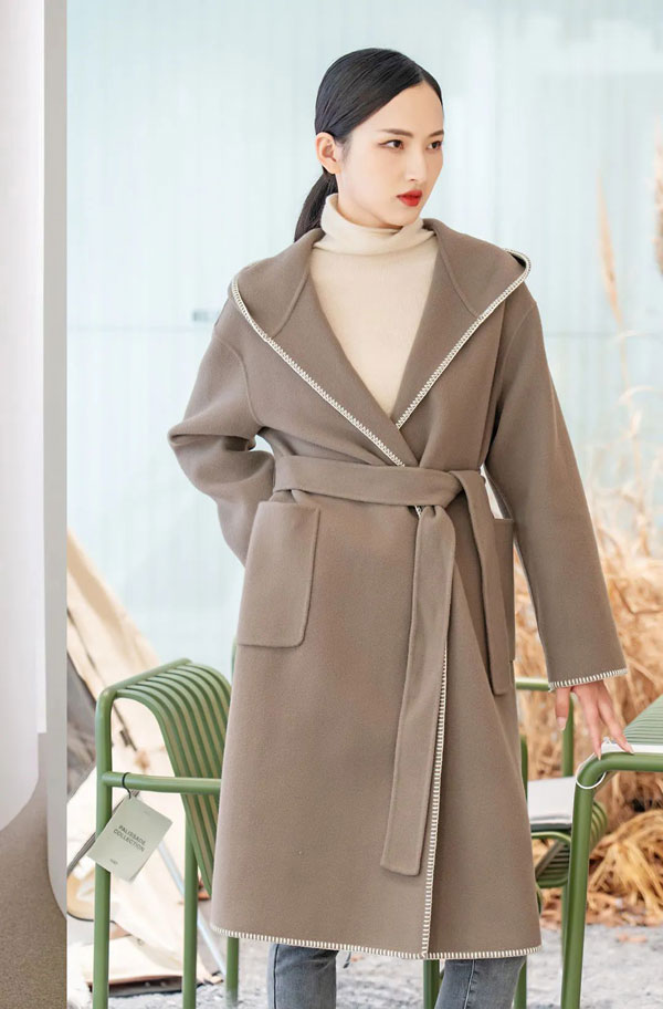 三弗Effusive女裝秋冬大衣